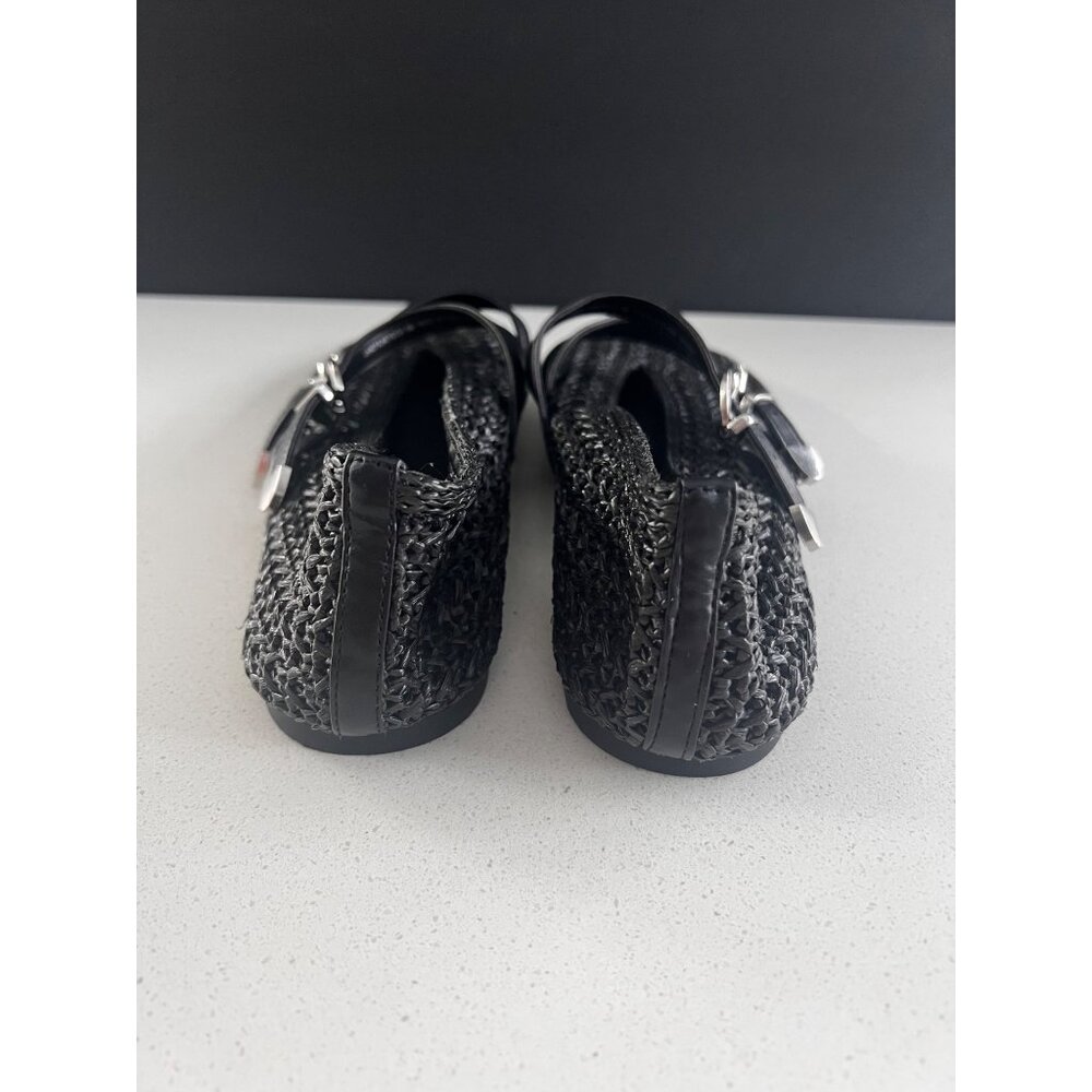 Steve Madden Laney black Ballet Flat size 9 NEW - Picture 6 of 9